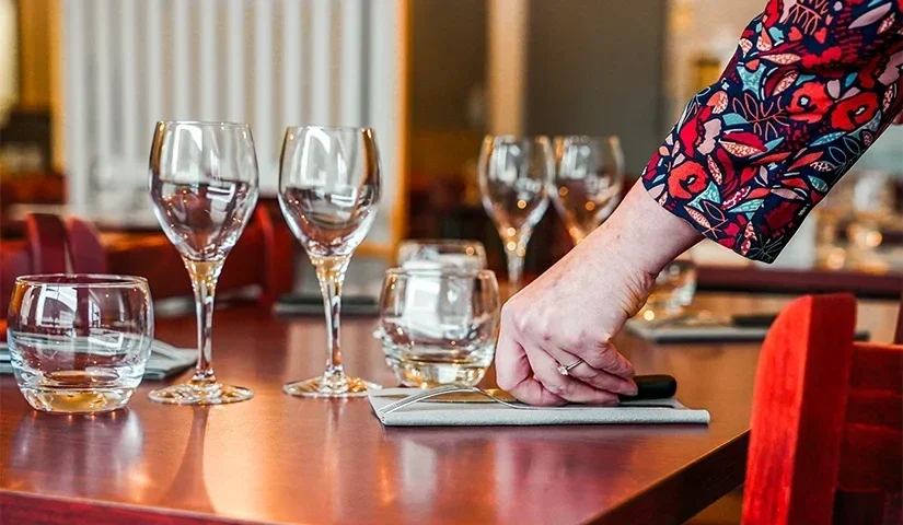 restaurant traditionnel a Reguiny Jo et Carmen services