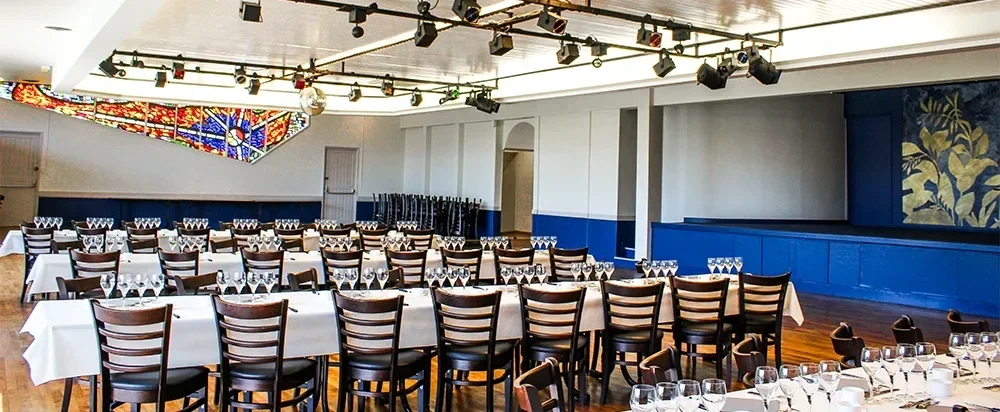 salle evenementielle hortensia Jo et Carmen Reguiny